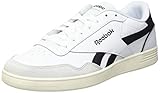 Farblich abgestimmtes Logo. Reebok Royal Techque T Tennisschuhe für Herren, Mehrfarbig - Weiß, Schwarz (Blanco Trgry1 Negbás) - Größe: 44 EU