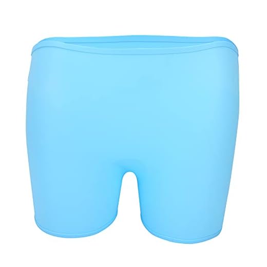 Damen Silikon Badehose, Sommer Wasserdichte und Schnell Trocknende Weiche Badehose, Stretch Badehose, Geeignet für Sport, Surfen, Schwimmen und Fitness