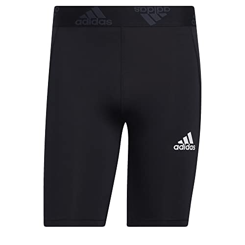 Short Techfit adidas noir taille S collant de compression homme