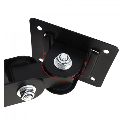 Support de cadre TV à écran plat orientable pour supprimer les reflets de lumière - 4