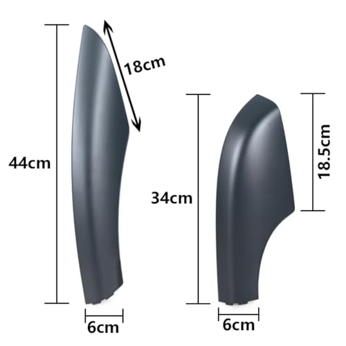 Cache rail toit Skoda Yeti cassé ? Solution coque 5LD860 146 durable - 6