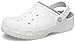 Produktbild Crocs Unisex Ralen Lined Clog, White/Light Grey, 5 UK