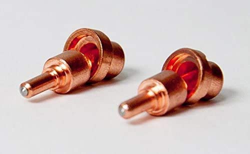 (未使用･未開封品)　プラズマ カッター ロング ノズル &amp; チップ 切断機 消耗品 10個 セット wyeba8q Amazon | プラズマカッター ロング ノズル & チップ 10個 セット CUT