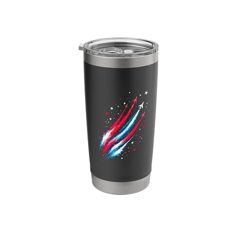 Rocket Ship Insulated Tumbler