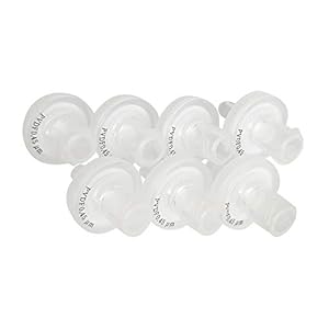 Spuitfilters met PVDF-Membraandiameter 13mm Poriegrootte 0.45μm voor Biologische Filtratie [GEVAL VAN 100pcs] door…