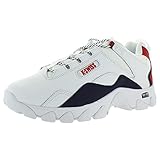 K-Swiss Men's Cali Trail Sneaker, White/Corporate, 7.5 M