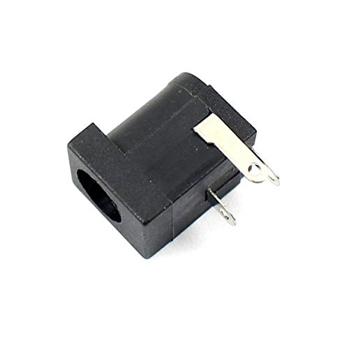 DC Power Jack(Female Adapter)-PCB Mount – Pack of 2