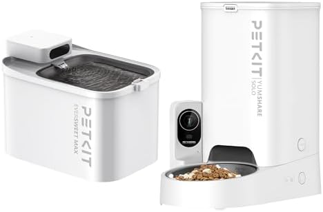 PETKIT EVERSWEET MAX Cordless Cat Water Fountain & Automatic Pet ...