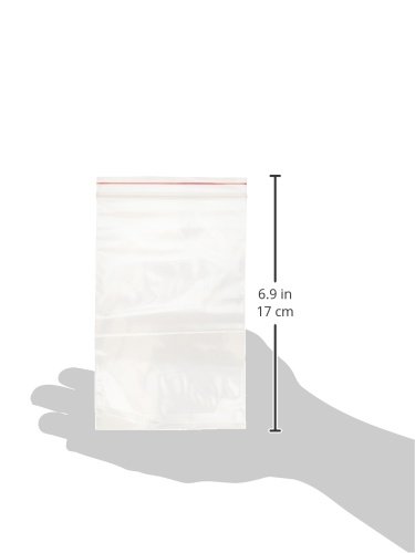 Image of Ziplock Polybags 4 inchX6 inch 30 /Pkg-