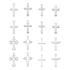 Stainless Steel Color - 8 Styles - 160Pcs