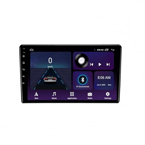 Pantalla de Coche con Carplay para Nissan Navara con Bluetooth y 4G+64G