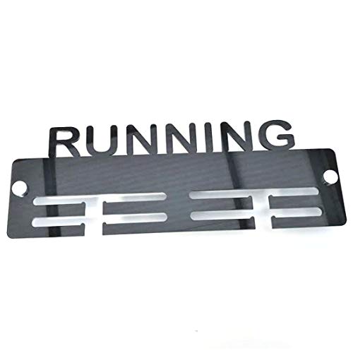 Super Cool Creation Running Medal Hanger - Black