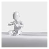 Flexibles et amovibles : nos mannequins pour enfants sont amovibles. Leurs bras sont réglables et peuvent être positionnés à votre guise. Vous pouvez ensuite les habiller vous-même grâce au support et au présentoir fournis.