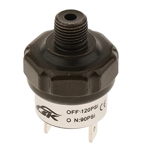 1/4 Inch 1/8 Inch Npt 90-120 Psi Air Pressure Switch Tank Mount For 12 Compressor Train Air #TOP2