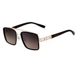 Protección UV400 para tus ojos: las lentes antirreflejos de las gafas de sol pueden bloquear el 99,99% de la radiación UVA y UVB. Las gafas de sol UV400 son esenciales para filtrar la luz solar reflejada y proteger sus ojos del daño UV a largo plazo cuando salga.