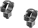 Leupold Quick Release (QR) Scope Rings, Gloss (49978), 1
