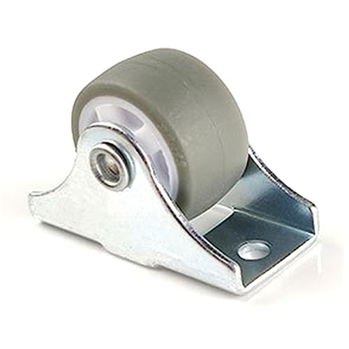 Roulettes fixes pour chariot d'atelier déplacement linéaire stable - 3