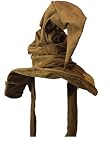 Party Wizard Sorcerer Costume Hat Brown