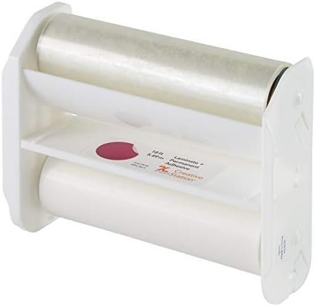 Xyron Laminate / Adhesive Refill for Creative Station Lite, 5" x 18', Refill-Cartridge for Label Maker, Laminator Machine, Scrapbooking & Craft, Home Office & Home School Supplies (5102-08-00ML)
