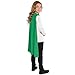 Green Cape Costume for Kids and Adults - One Size Fits Most (1 Count) - Great For Party Dress-Up - Superhero & Halloween Capes