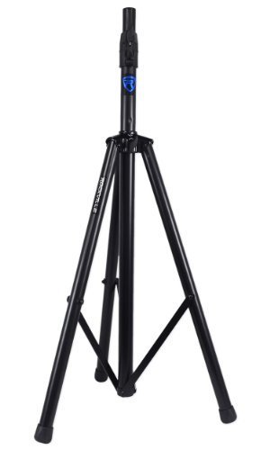 Rockville Rvss3 Pair Tripod Dj Pa Speaker Stands Push Button Air Lowering System #TOP2