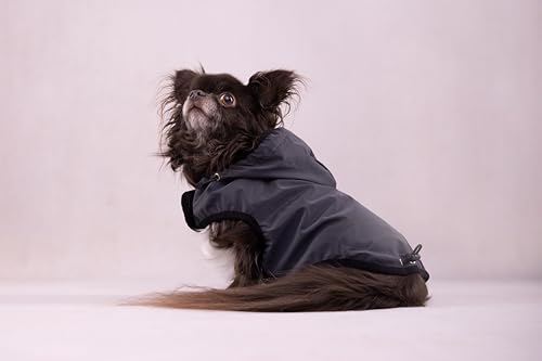 Flamingo DOG COAT LUZA GREY 35CM, 35 CM - Image 4