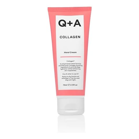 Q+A Nourishing Collagen Hand Cream Cover