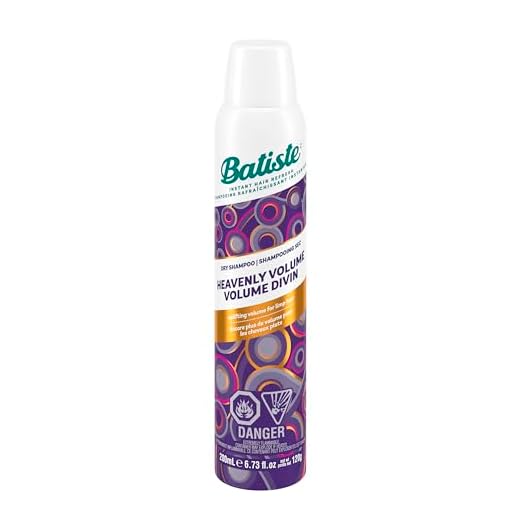 Batiste Heavenly Volume Dry Champú - 200 ml