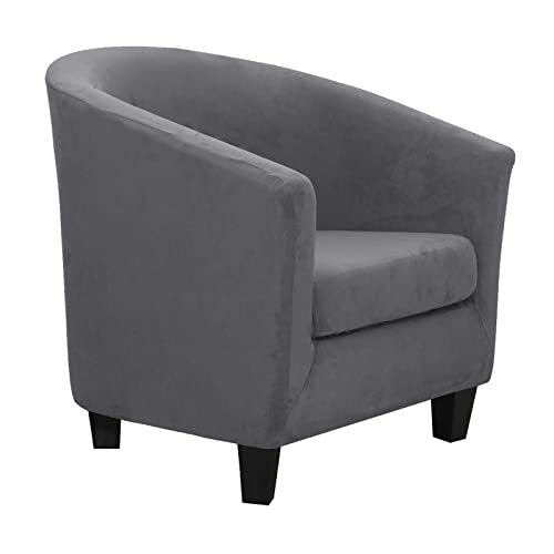 Bezug für Wannensessel 2 Stück, wasserdichte Club Chair Schonbezug...