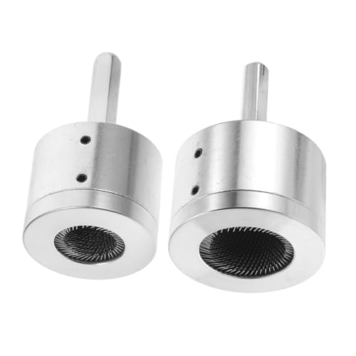 DOITOOL Drill Tube Cleaner Copper Pipe Cleaner Set Conical Brush for Easy Cleaning and Polishing