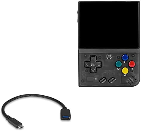 BoxWave Cable Compatible with Miyoo Mini Plus - USB Expansion Adapter, Add USB Connected Hardware to Your Phone image 5