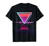 Retrowave Synthwave Vaporwave Sunset 70s 80s 90s Aesthetic T-Shirt