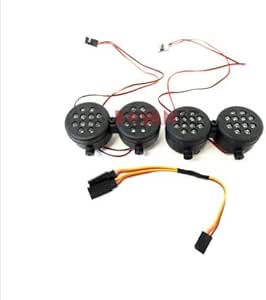LT Truck Front LED Light Kit - Set Of 4, Off-Road Lighting, Model RV87047 7 thumbnail image