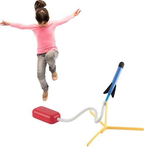 image for Play22 Toy Rocket Launcher for Kids Shoots Up to 100+ Feet - Play Laun