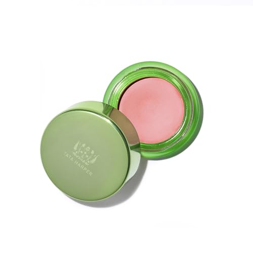 Tata Harper Cream Blush, Dewy Cream Blush, Natural Makeup, Natural Ingredients, Lovely - Dusty Pink