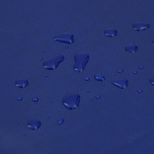 Bâche de construction 5x8 m imperméable pour bateau et moto avec œillets résistants - 7