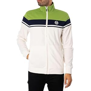 Sergio Tacchini Men’s Damarindo Track Jacket, Multicoloured