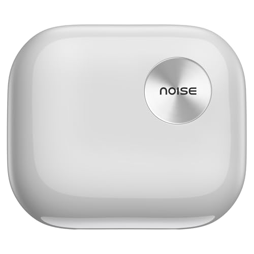 Image of Noise Air Buds 6 in-Ear Bluetooth TWS - AI Enabled Smartbuds, ANC (up to 32db), Personalised App, in-Ear Detection, Voice Control, Google Fast Pair, BT v5.3(Pebble Grey)