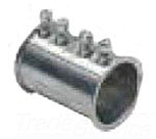 Bridgeport 245-DC Set Screw Conduit Coupling, 2 in, for Use with EMT Conduit, Die Cast Zinc
