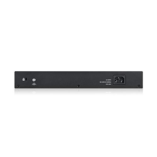 Zyxel Netzwerk Switch 24 Port | Smart Managed PoE+ | GS1900-24EP – Ansicht 2