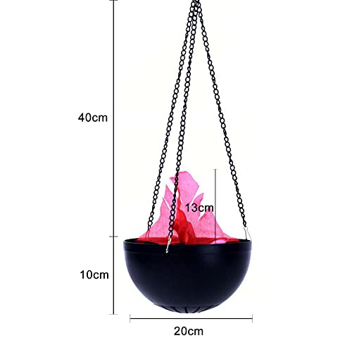 Halloween Electronic Simulation Flame Light Artificial Fake Fire Flame Effect Decor For Halloween Christmas Party #TOP5