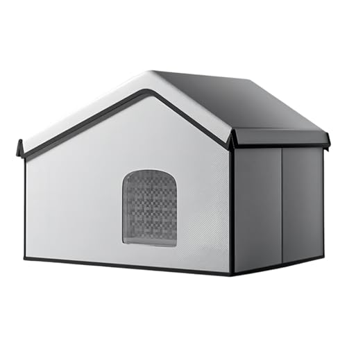 Maison de refroidissement pour chat intérieur et extérieur avec boîte à glace
