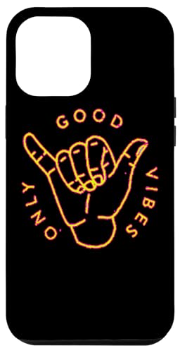 Good Vibes Only Novelty Tshirt Yoga Meditation Gift Case for iPhone 12 Pro Max