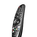 Magic Remote for LG UHD OLED QNED NanoCell Webos Smart TV Voice Magic Remote Control Replacement AKB75855501 AN-MR20GA MR19BA MR21 MR22 MR23 MR24 GA GN MR18BA, with Voice and Pointer Function