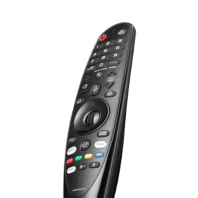 Magic Remote for LG UHD OLED QNED NanoCell Webos Smart TV Voice Magic Remote Control Replacement AKB75855501 AN-MR20GA MR19BA MR21 MR22 MR23 MR24 GA GN MR18BA, with Voice and Pointer Function