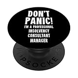 Insolvenzberater-Manager PopSockets Klebender PopGrip