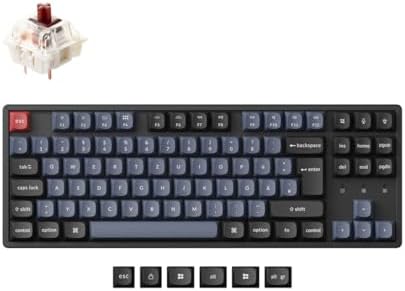 Keychron K10 Pro drahtlose benutzerdefinierte mechanische Tastatur 
