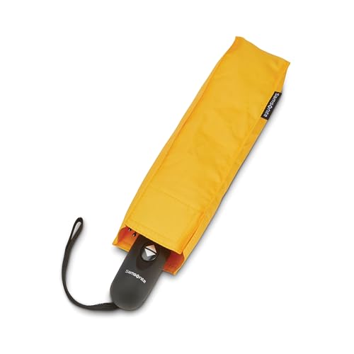 Parapluie compact automatique Samsonite mangue format unique
