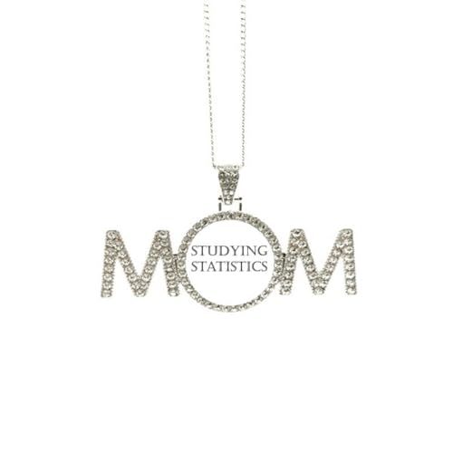 Collier avec phrase courte bijou d'anniversaire maman taille M