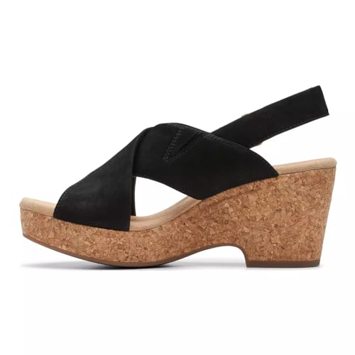 Clarks Women's Giselle Cove Wedge Sandal2